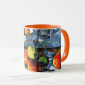 Cezanne - Compotier, glas en appel, Mok (Voorkant rechts)