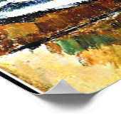 Cezanne - Compotier, Glass en Apple Poster (Hoek)