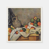 Cezanne - Curtain, Jug en Fruit, Servet (Voorkant)