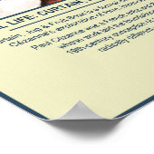 Cezanne Curtain Jug & Fruit Bowl Museum Poster (Hoek)