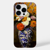 Cezanne - Dahlia's in een Delftse Vaas Case-Mate iPhone Case (Achterkant)