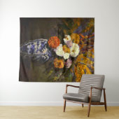 Cezanne - Dahlias Wandkleed (In Situ (horizontaal))