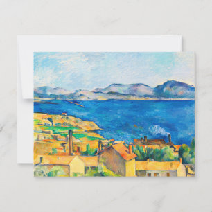 Cezanne:De baai van Marseille, gezien vanuit L'Est
