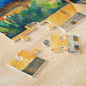 Cezanne:De baai van Marseille, gezien vanuit L'Est Legpuzzel (Zijkant)