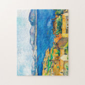 Cezanne:De baai van Marseille, gezien vanuit L'Est Legpuzzel (Verticaal)