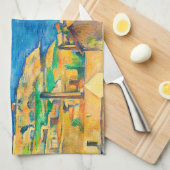 Cezanne:De baai van Marseille, gezien vanuit L'Est Theedoek (Quarter Fold)