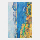 Cezanne:De baai van Marseille, gezien vanuit L'Est Theedoek (Verticaal)