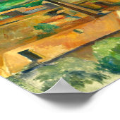 Cézanne - De baai van Marseille, uit L'Estaque Poster (Hoek)