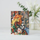 Cezanne - De Bloemvaas Briefkaart (Staand voorkant)