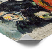 Cézanne - De Eeuwige Vrouwelijkheid Poster (Hoek)