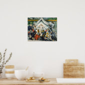 Cézanne - De Eeuwige Vrouwelijkheid Poster (Keuken)