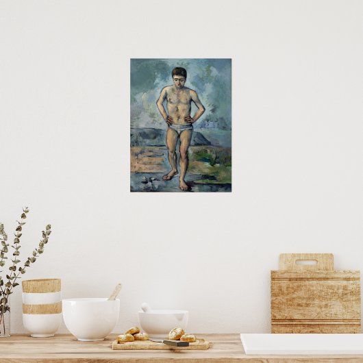Cézanne - De Grote Badende Poster (Keuken)