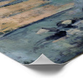 Cézanne - De Grote Badende Poster (Hoek)