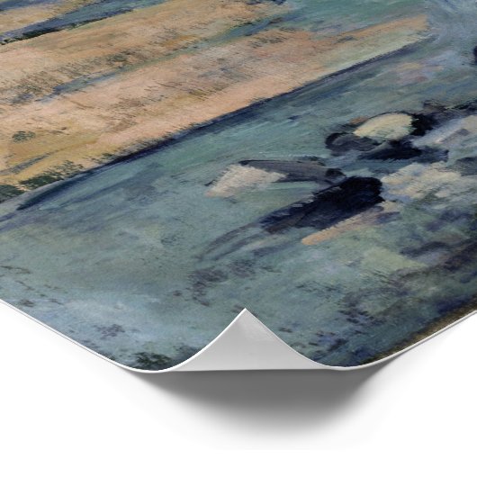 Cézanne - De Grote Badende Poster (Hoek)