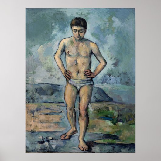 Cézanne - De Grote Badende Poster (Voorkant)