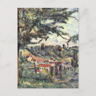Cezanne - De Hameau des Patis Briefkaart