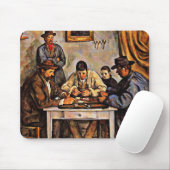 Cezanne - de Kaart spelers-1892 Muismat (Met muis)