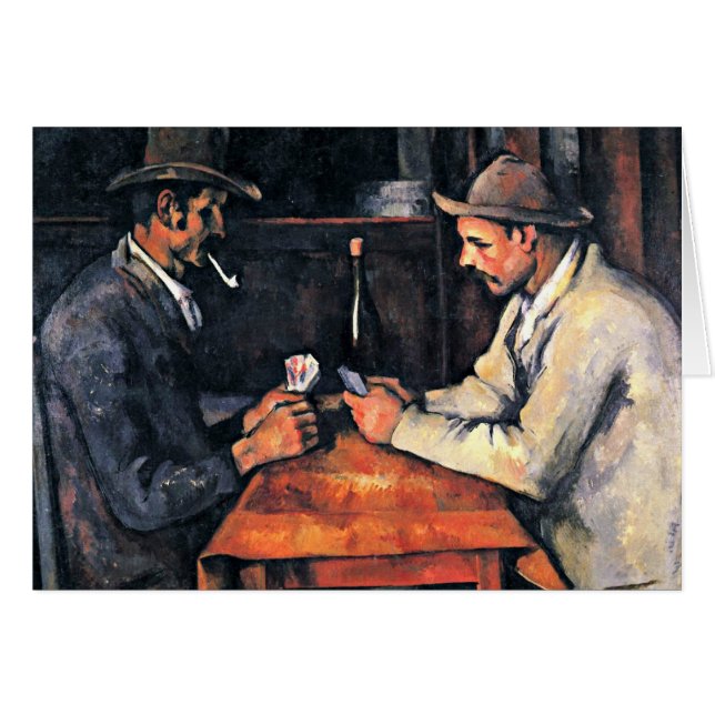 Cezanne - De Kaart Spelers (2) (Voorkant Horizontaal)