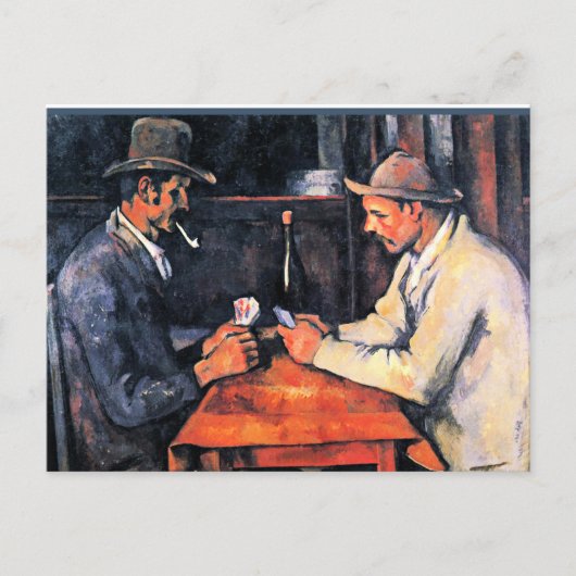 Cezanne - De Kaart Spelers (2) (Voorkant)