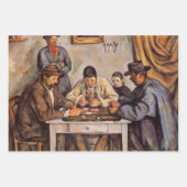 Cezanne - De Kaarten, 1892 Inpakpapier Vel (Voorkant 2)