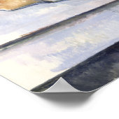 Cézanne - De kaartspeler Poster (Hoek)