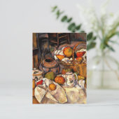 Cezanne - De Keukentafel Briefkaart (Staand voorkant)