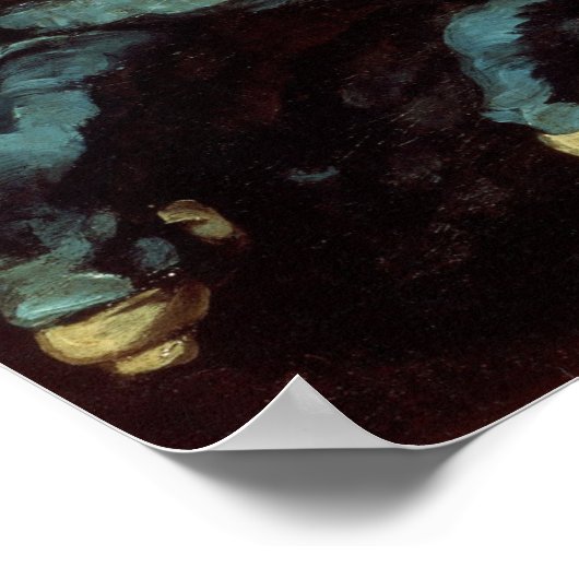 Cézanne - De moord Poster (Hoek)