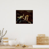 Cézanne - De moord Poster (Keuken)