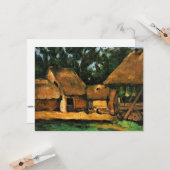 Cezanne - De olimill, mooi kunstschilderij Kaart (Voorkant / Achterkant in situ)