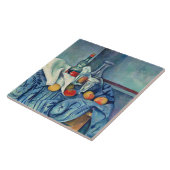 Cezanne - De Pepermuntfles Tegeltje (Zijkant)