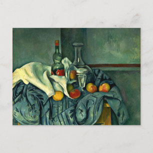 Cezanne - De peppermint-fles Briefkaart