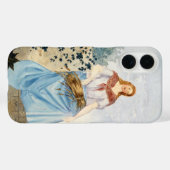 Cézanne De Vier Seizoenen (herfst) Klassieke Schil Case-Mate iPhone Case (Achterkant (horizontaal))