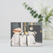 Cezanne - De zwarte klok Briefkaart (Staand voorkant)