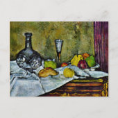 Cezanne - Dessert, Briefkaart (Voorkant)