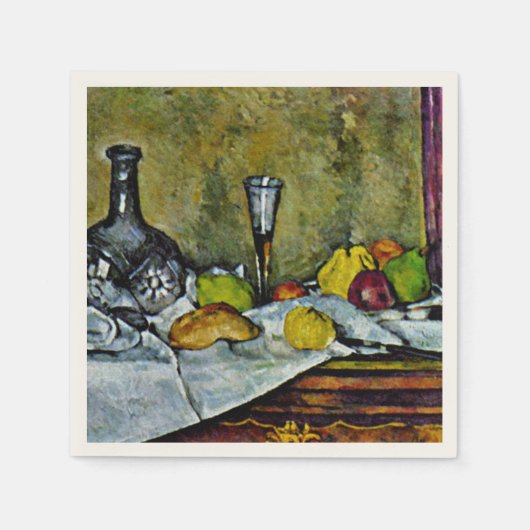 Cezanne - Dessert Servet (Voorkant)