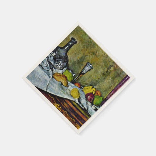 Cezanne - Dessert Servet (Hoek)