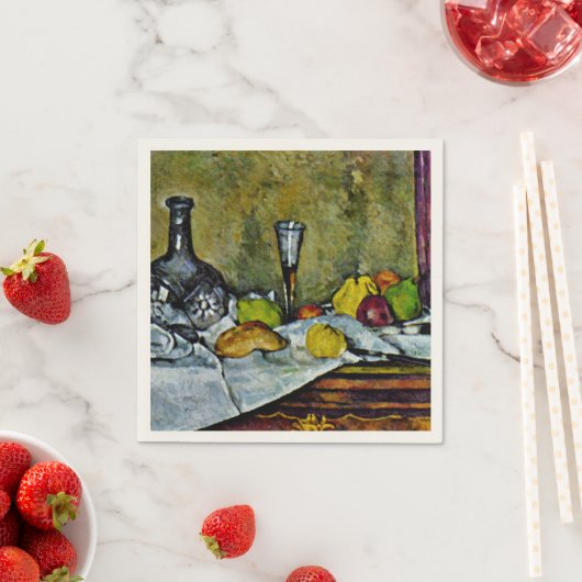 Cezanne - Dessert Servet (Insitu)