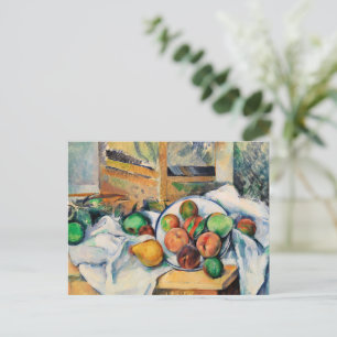 Cezanne - Een hoektafel Briefkaart