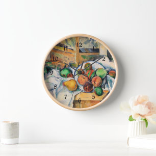 Cezanne - Een tafelhoek, beroemd schilderij,