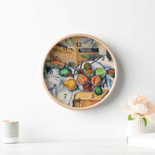 Cezanne - Een tafelhoek, beroemd schilderij, (Huis)