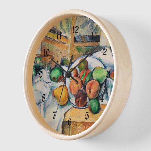 Cezanne - Een tafelhoek, beroemd schilderij, (Hoek)