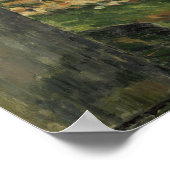 Cézanne - Farmyard Poster (Hoek)