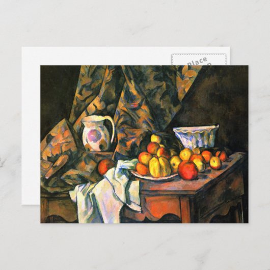 Cezanne Fine Art Briefkaart (Voorkant / Achterkant)