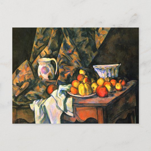 Cezanne Fine Art Briefkaart (Voorkant)