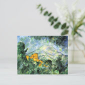 Cezanne Fine Art Briefkaart (Staand voorkant)