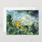 Cezanne Fine Art Briefkaart (Voorkant / Achterkant)