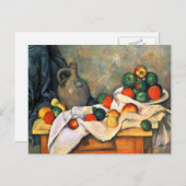 Cezanne Fine Art Briefkaart (Voorkant / Achterkant)