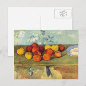 Cezanne Fine Art Briefkaart (Voorkant / Achterkant)