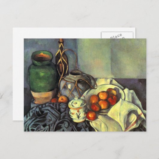 Cezanne Fine Art Briefkaart (Voorkant / Achterkant)