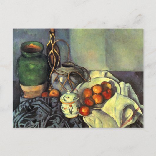 Cezanne Fine Art Briefkaart (Voorkant)